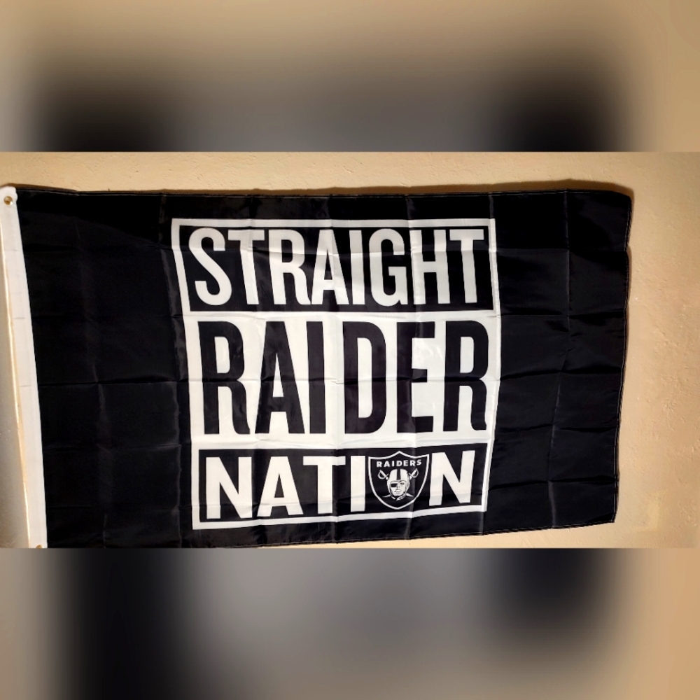 3x5 Raider Nation Flag